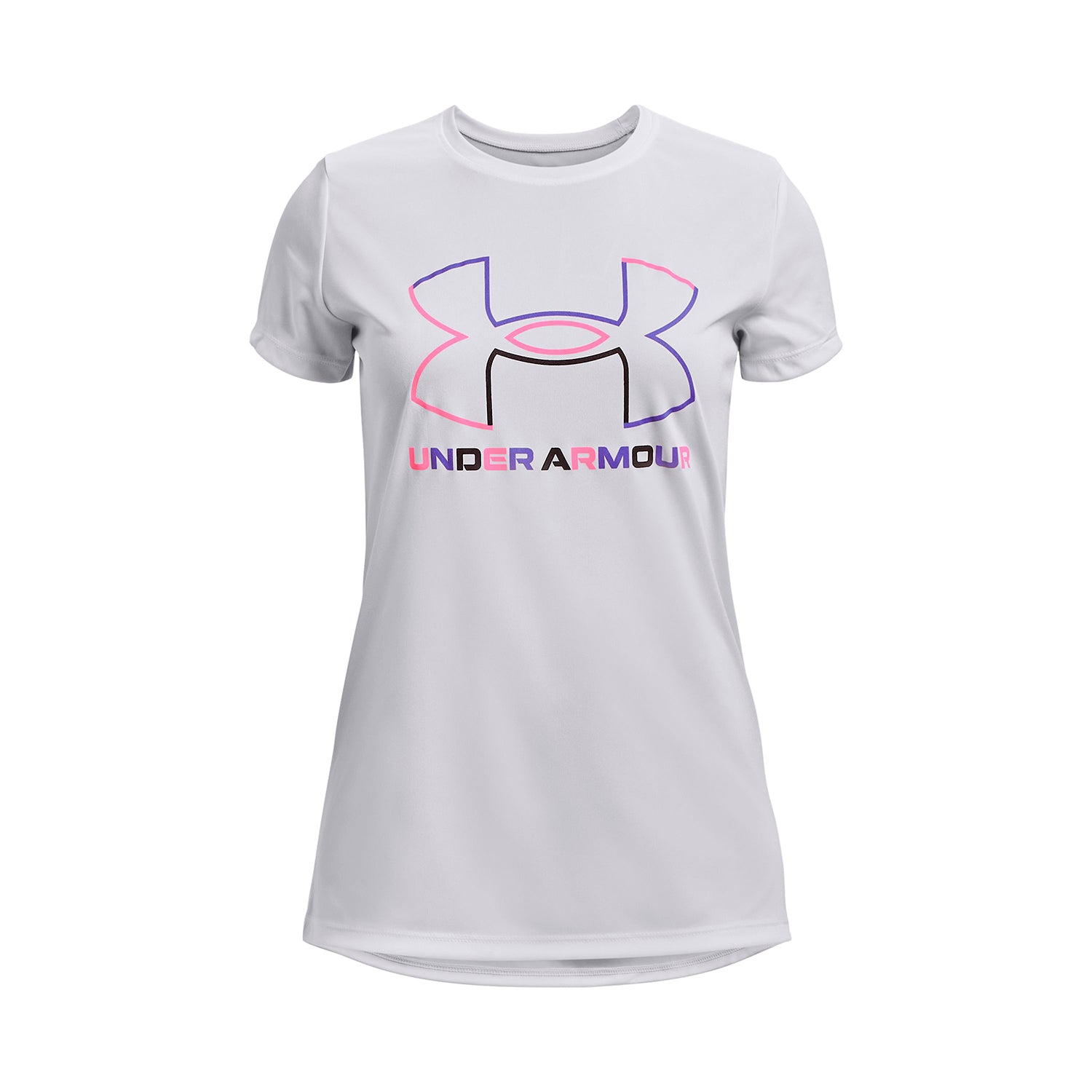 Polera UA Tech™ Big Logo Solid Body para niña