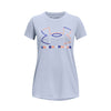 Polera UA Tech™ Big Logo Solid Body para niña
