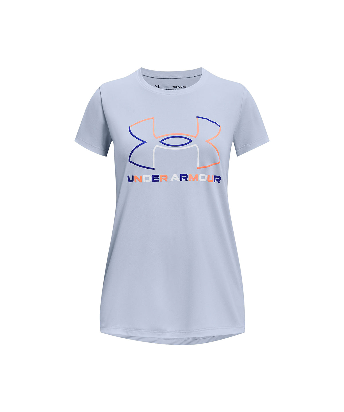 Polera UA Tech™ Big Logo Solid Body para niña