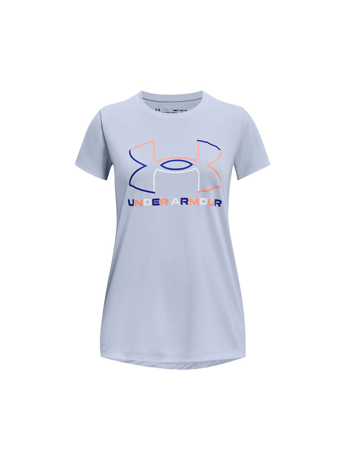 Polera UA Tech™ Big Logo Solid Body para niña