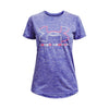 Polera UA Tech™ Big Logo Twist para niña