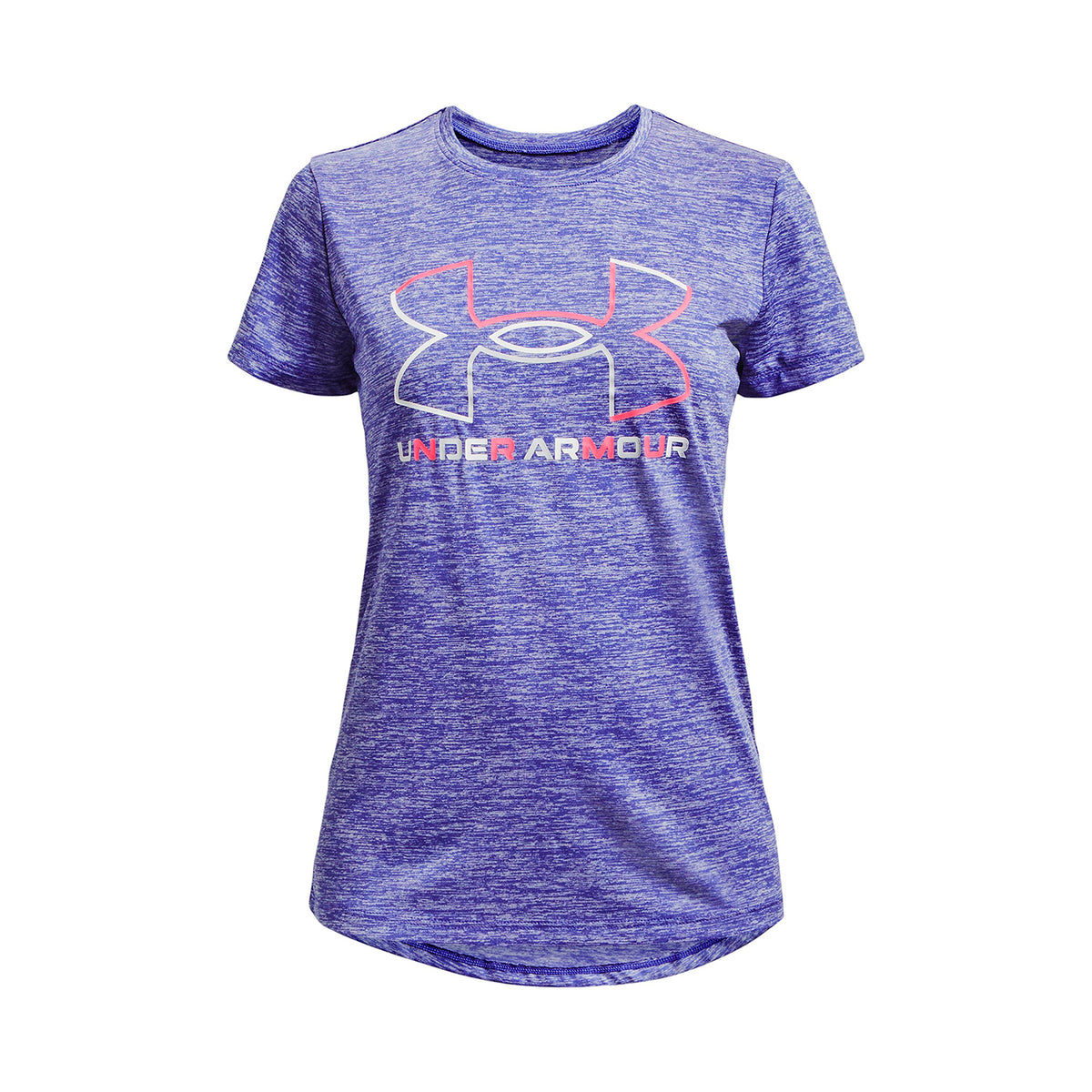Polera UA Tech™ Big Logo Twist para niña