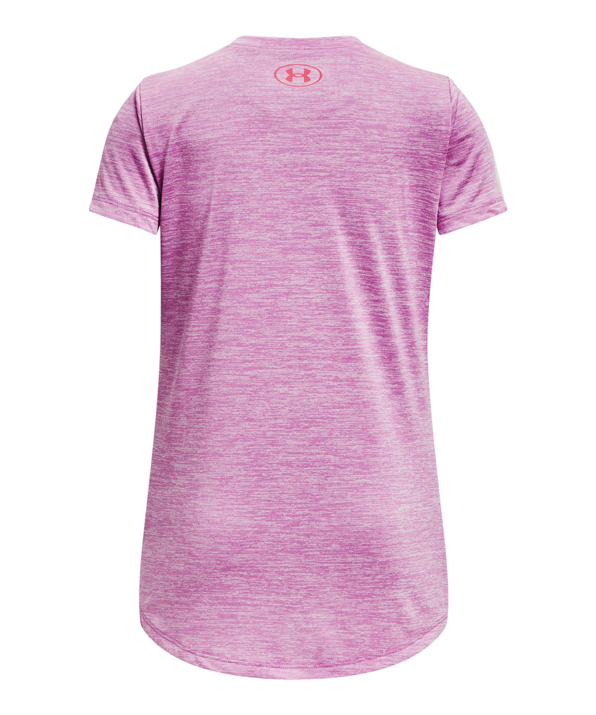 Polera manga corta grande UA Tech¿ para niña