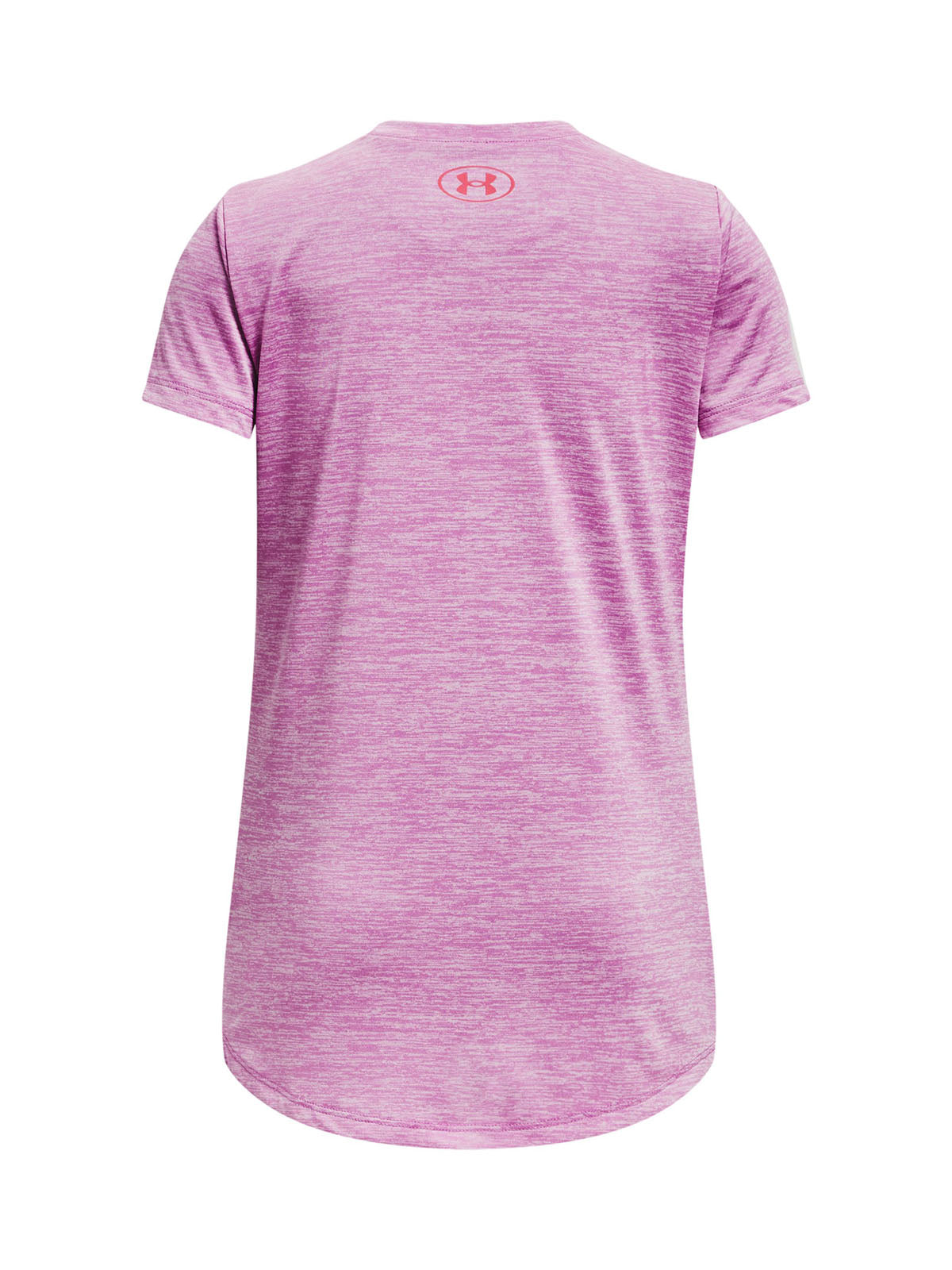 Polera manga corta grande UA Tech¿ para niña