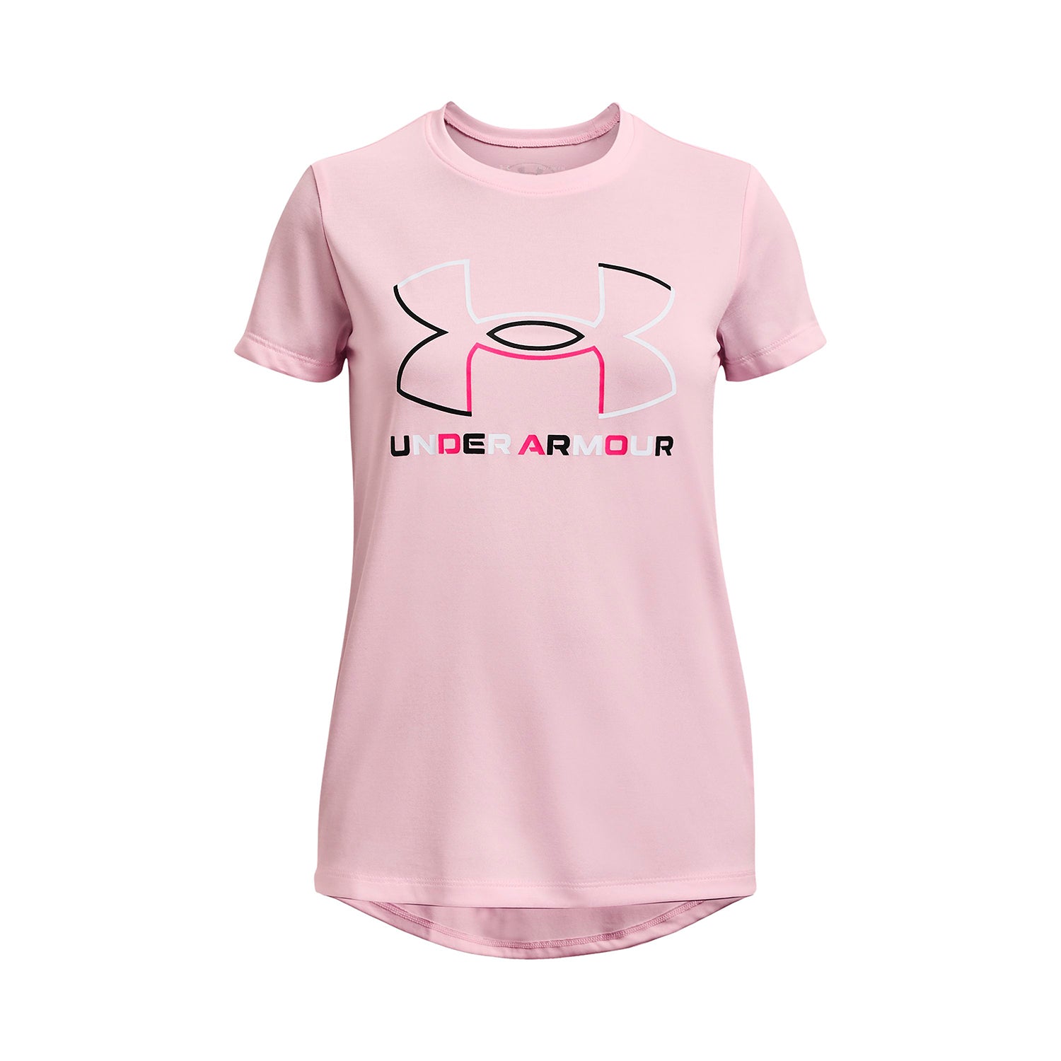 Polera UA Tech™ Big Logo Twist para niña