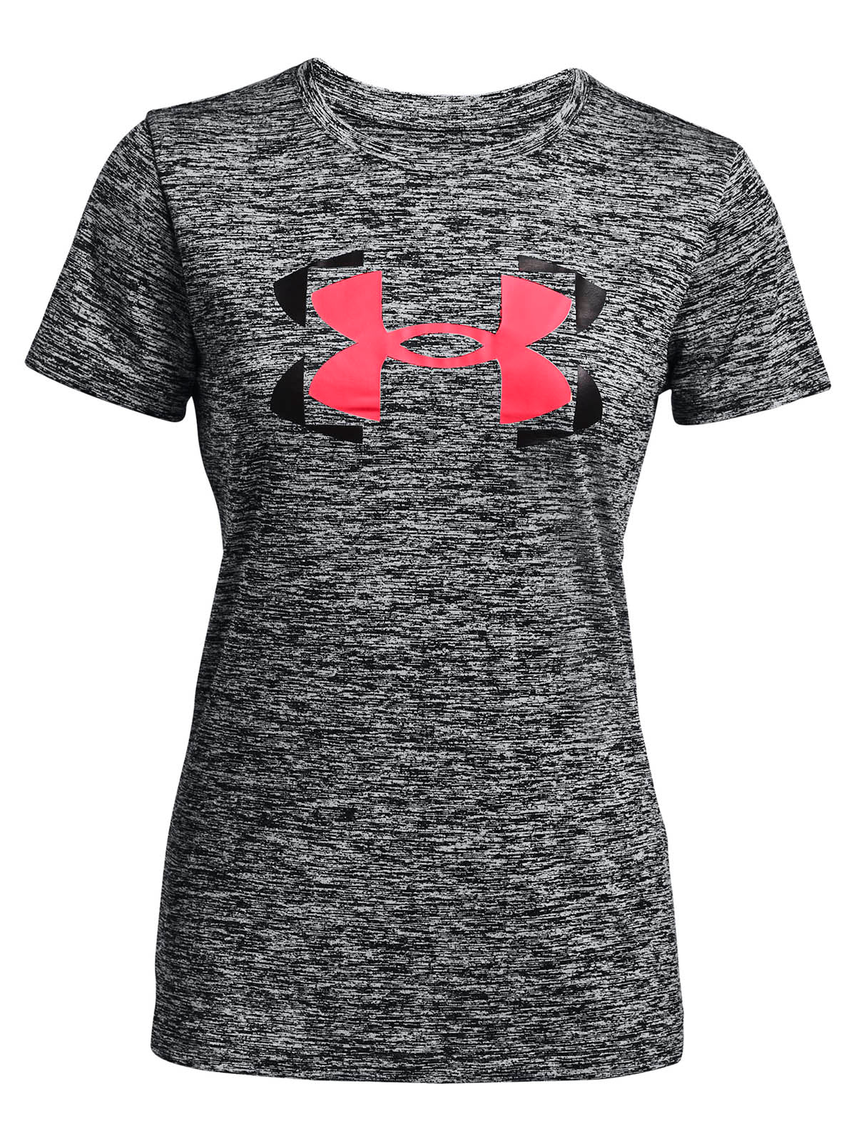 Polera manga corta con logo UA Tech™ Twist para mujer