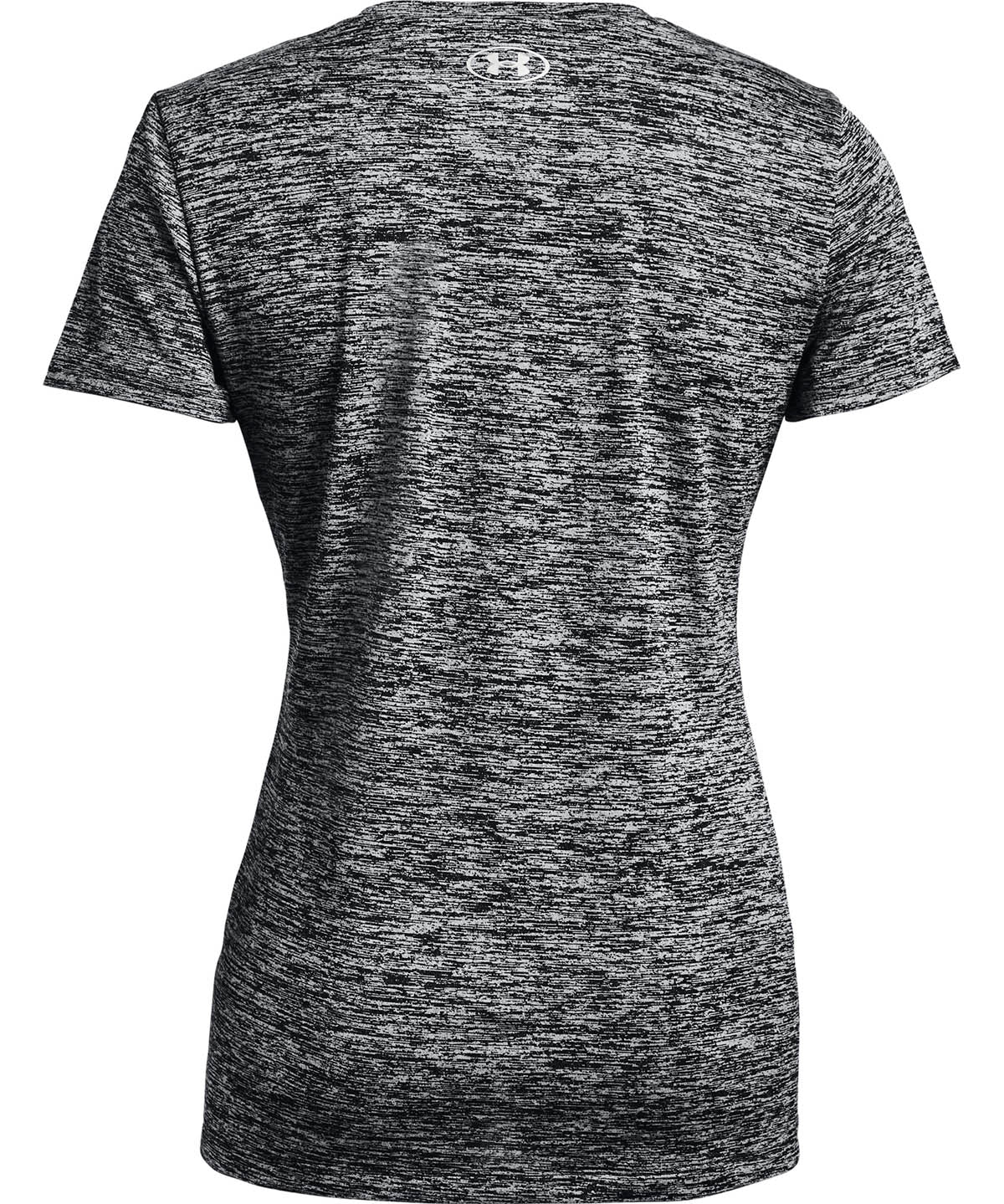 Polera manga corta con logo UA Tech™ Twist para mujer