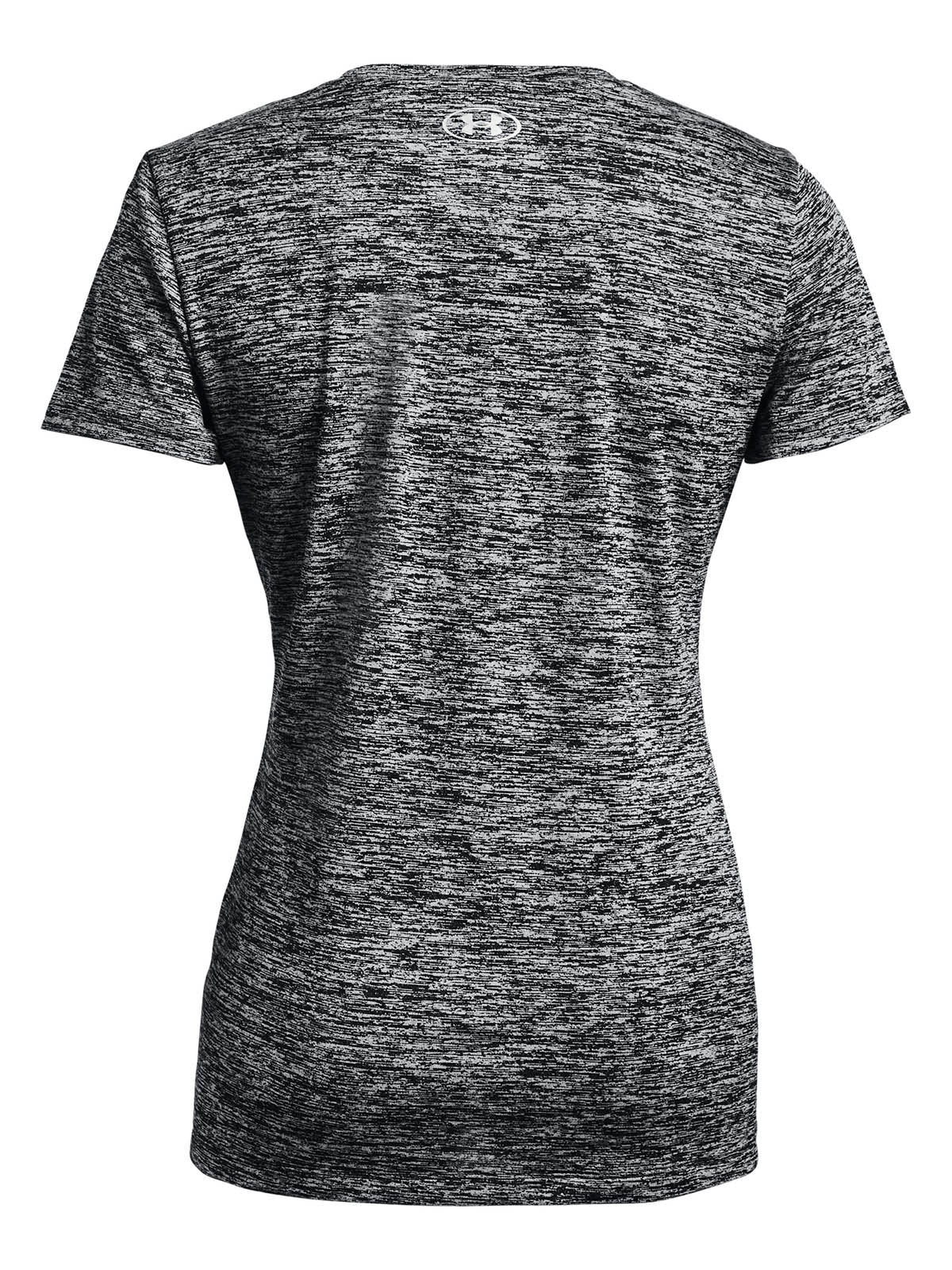 Polera manga corta con logo UA Tech™ Twist para mujer