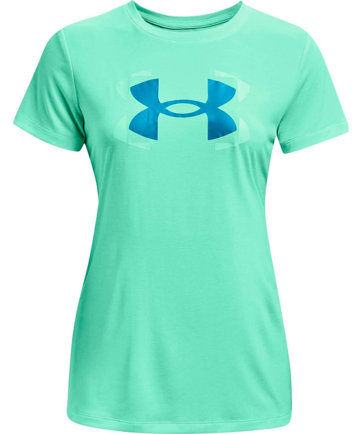 Polera manga corta con logo UA Tech™ Twist para mujer