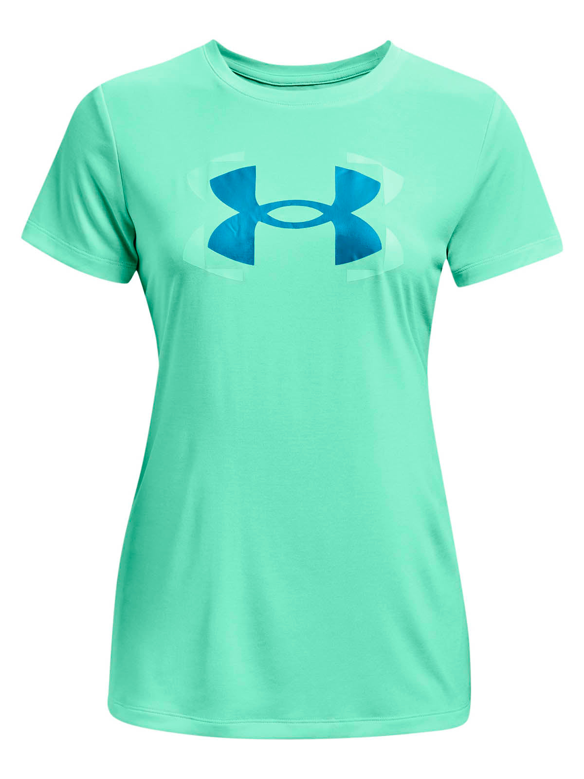 Polera manga corta con logo UA Tech™ Twist para mujer