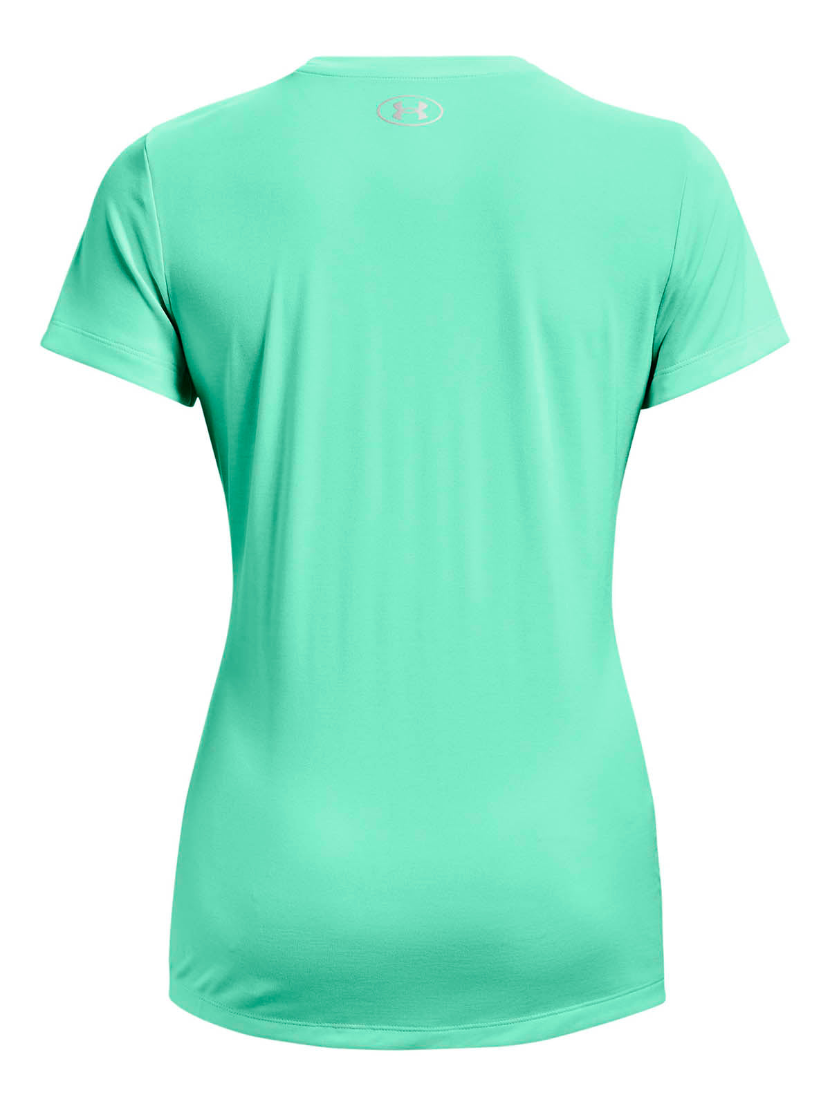 Polera manga corta con logo UA Tech™ Twist para mujer