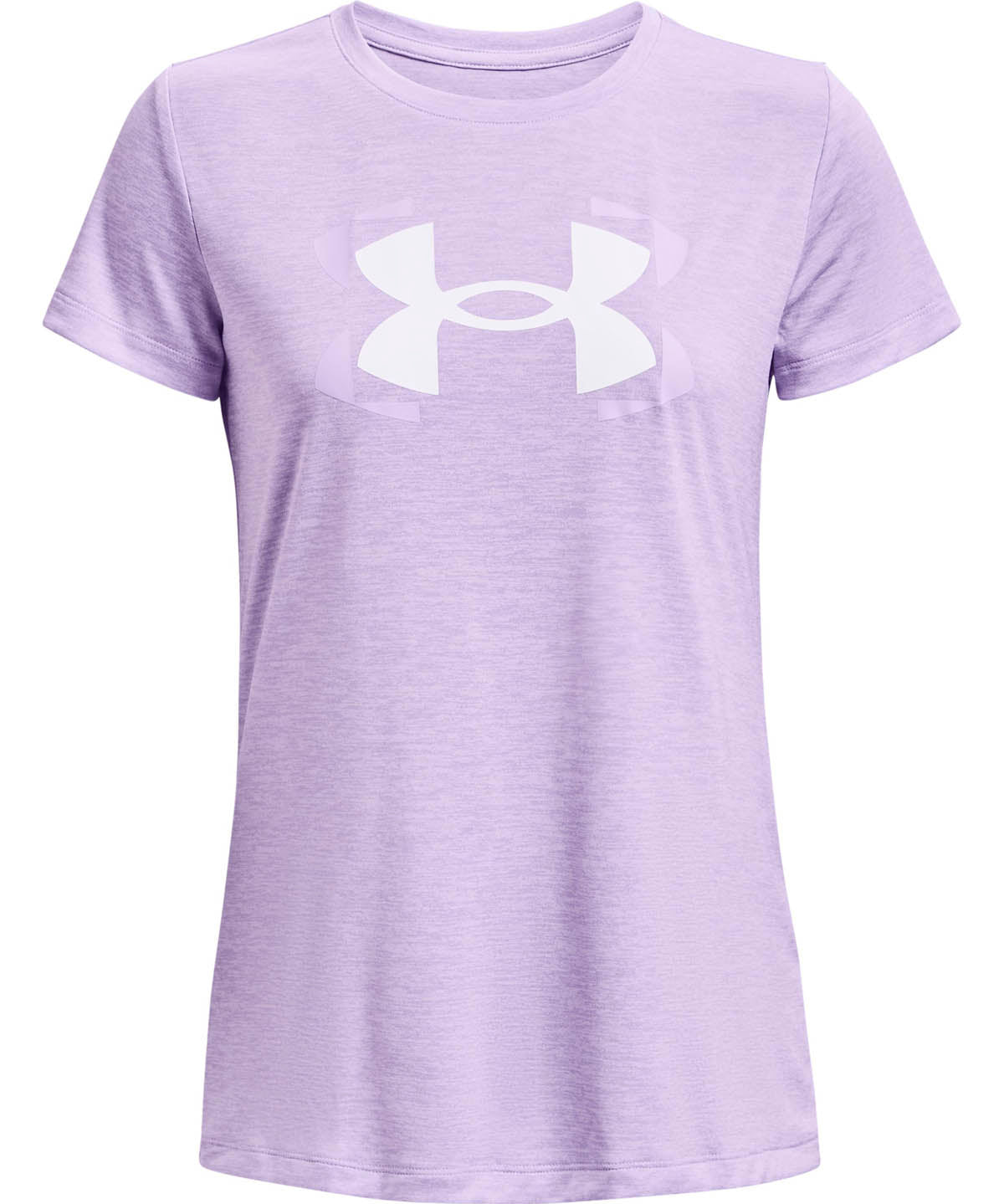 Polera manga corta con logo UA Tech™ Twist para mujer