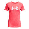 Polera manga corta con logo UA Tech™ Twist para mujer