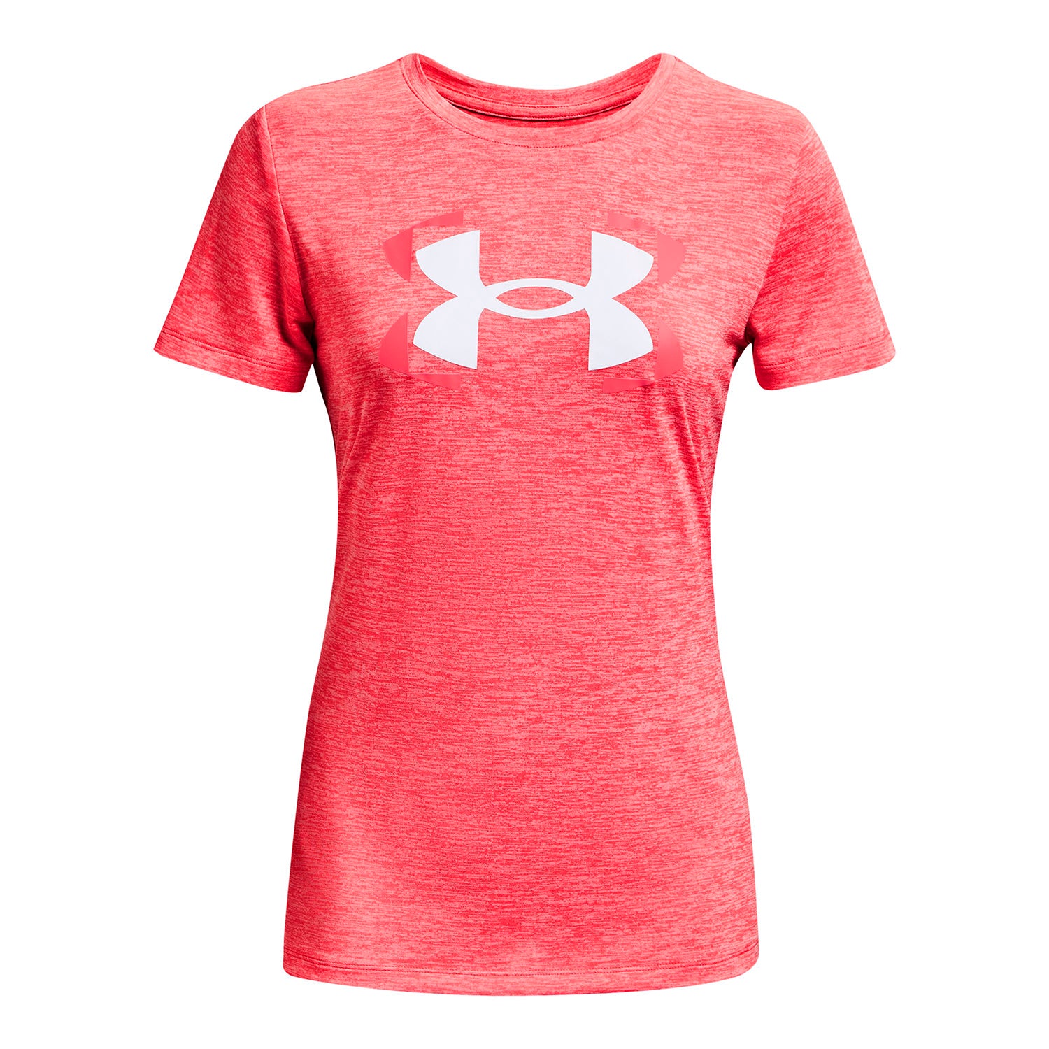 Polera manga corta con logo UA Tech™ Twist para mujer
