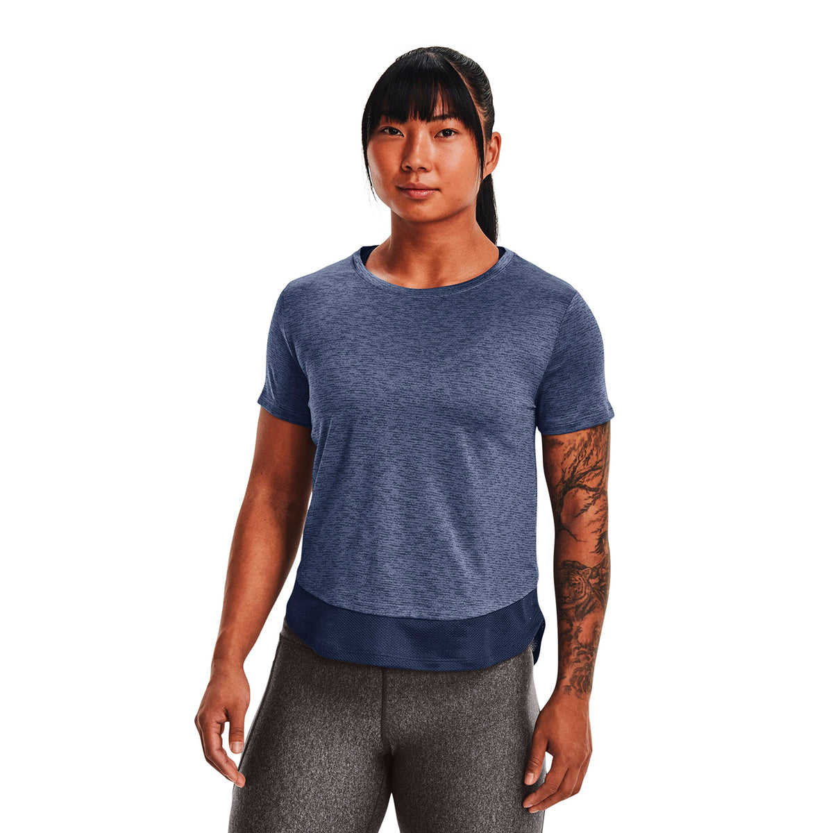 Polera UA Tech™ Vent para mujer