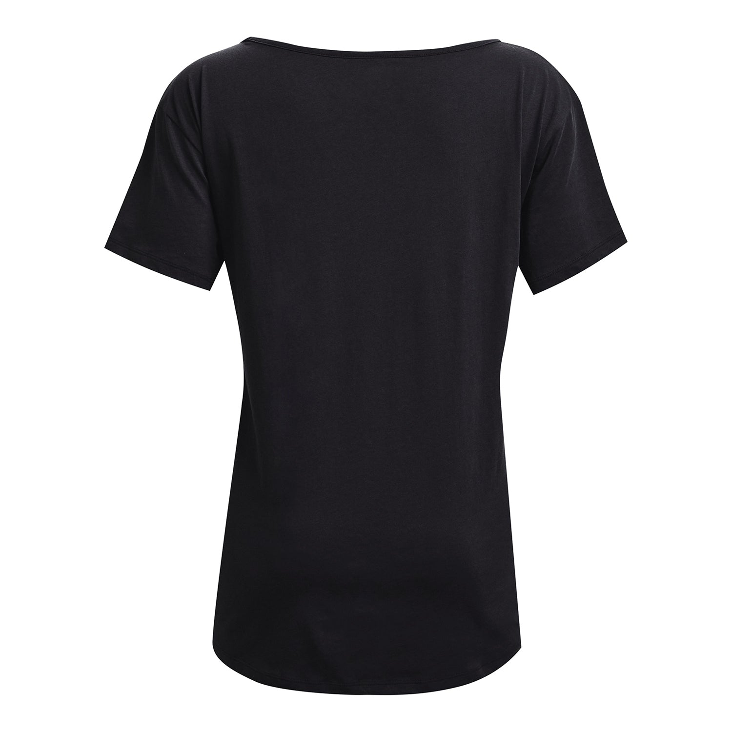 Polera UA Oversized Wordmark Graphic para mujer