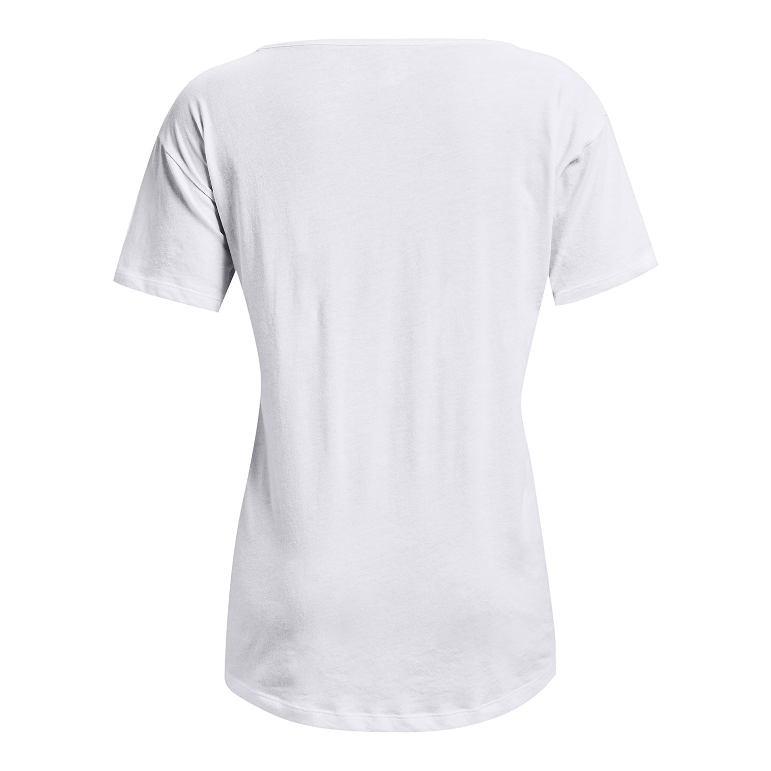 Polera UA Oversized Wordmark Graphic para mujer
