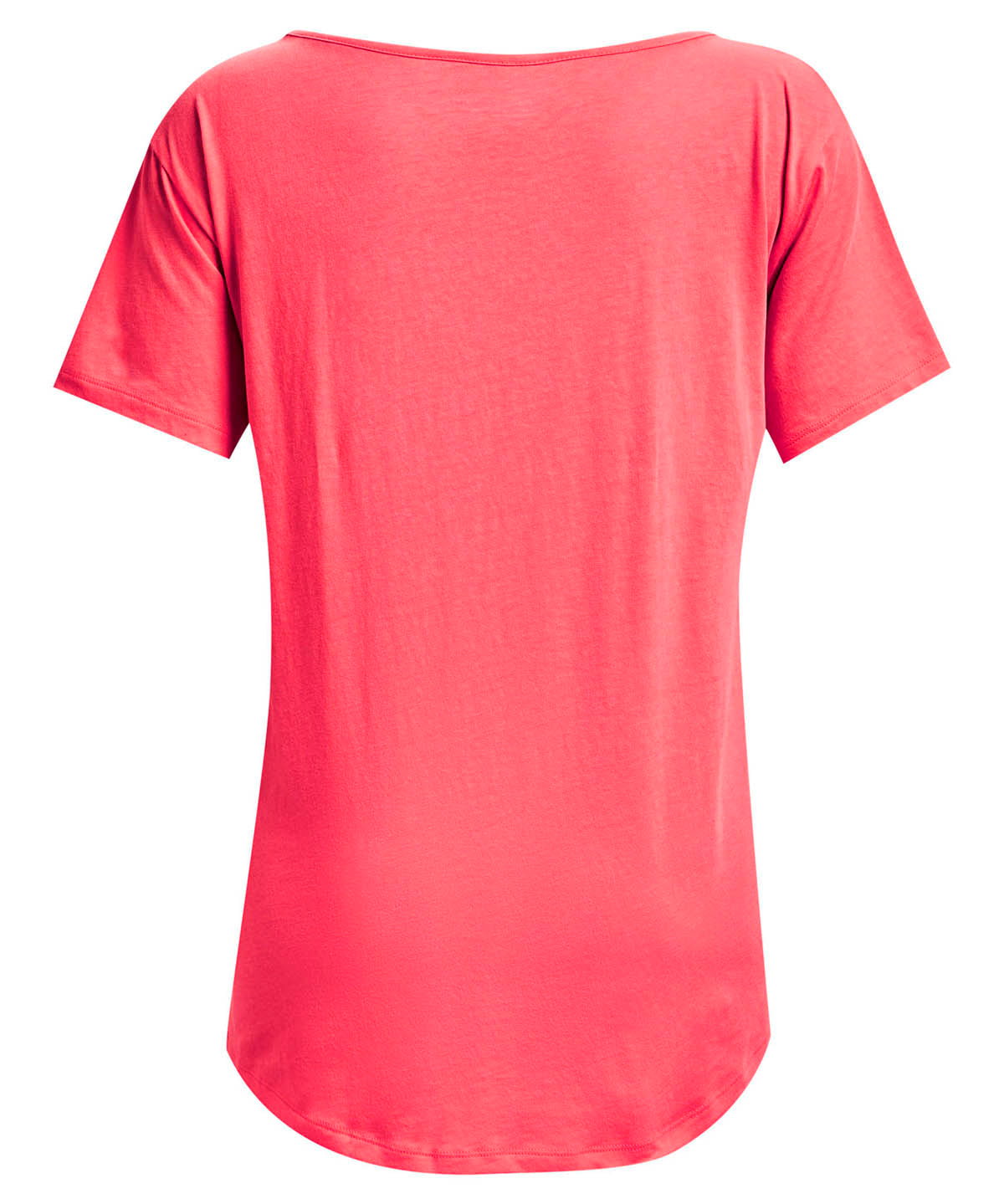 Polera UA Oversized Wordmark Graphic para mujer