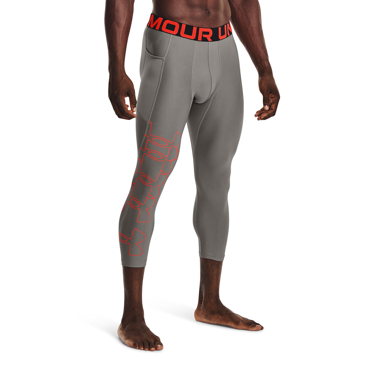 Calzas HeatGear® Armour 3/4 Graphic para hombre