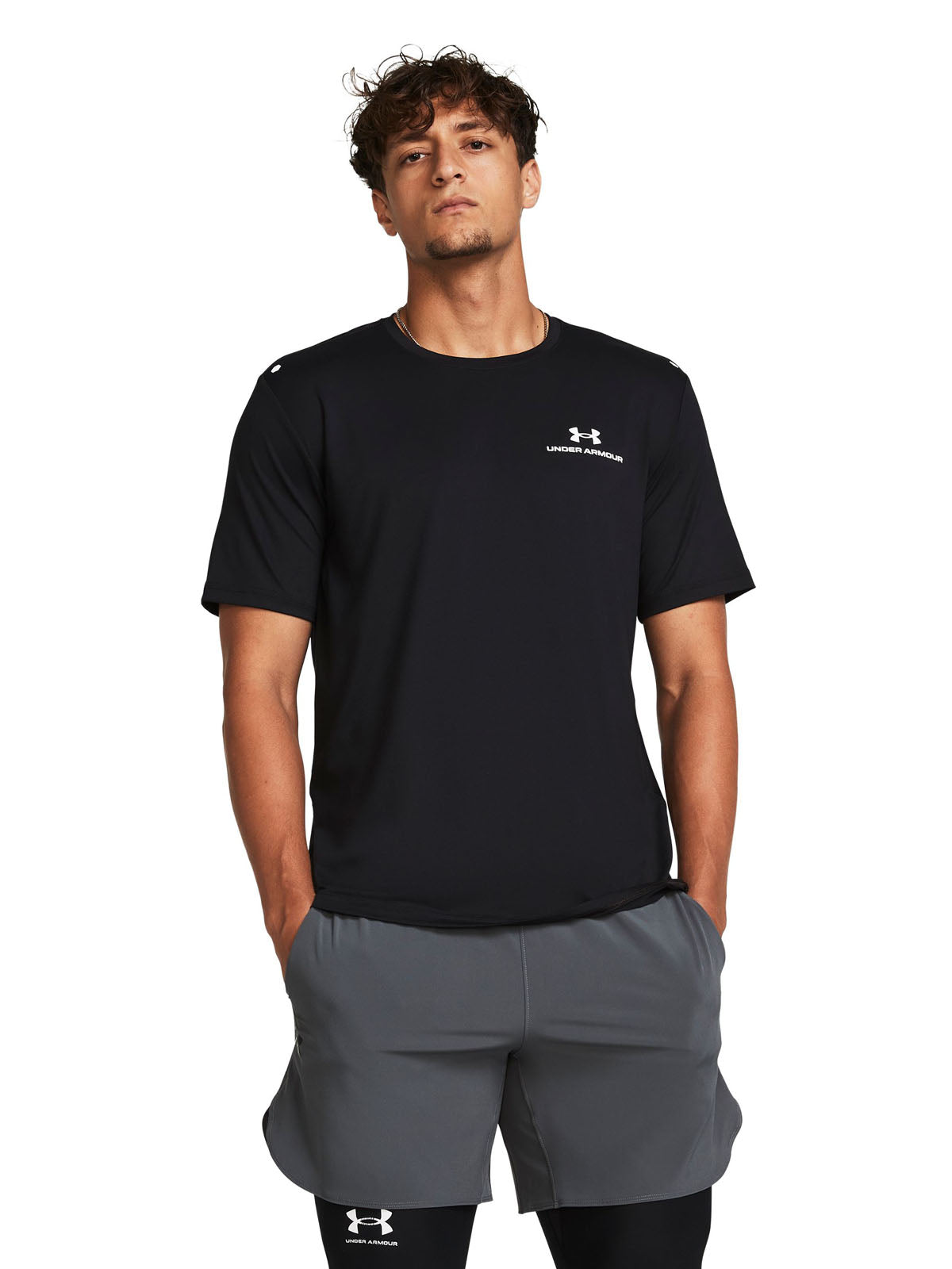 Polera manga corta UA RUSH™ Energy para hombre