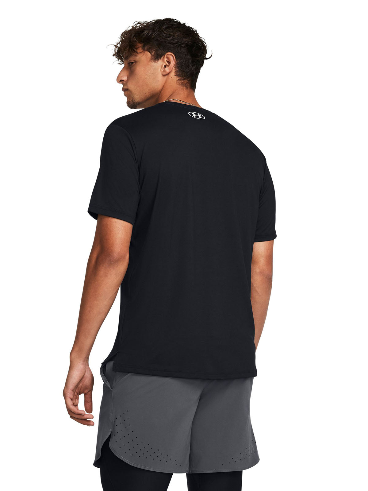 Polera manga corta UA RUSH™ Energy para hombre