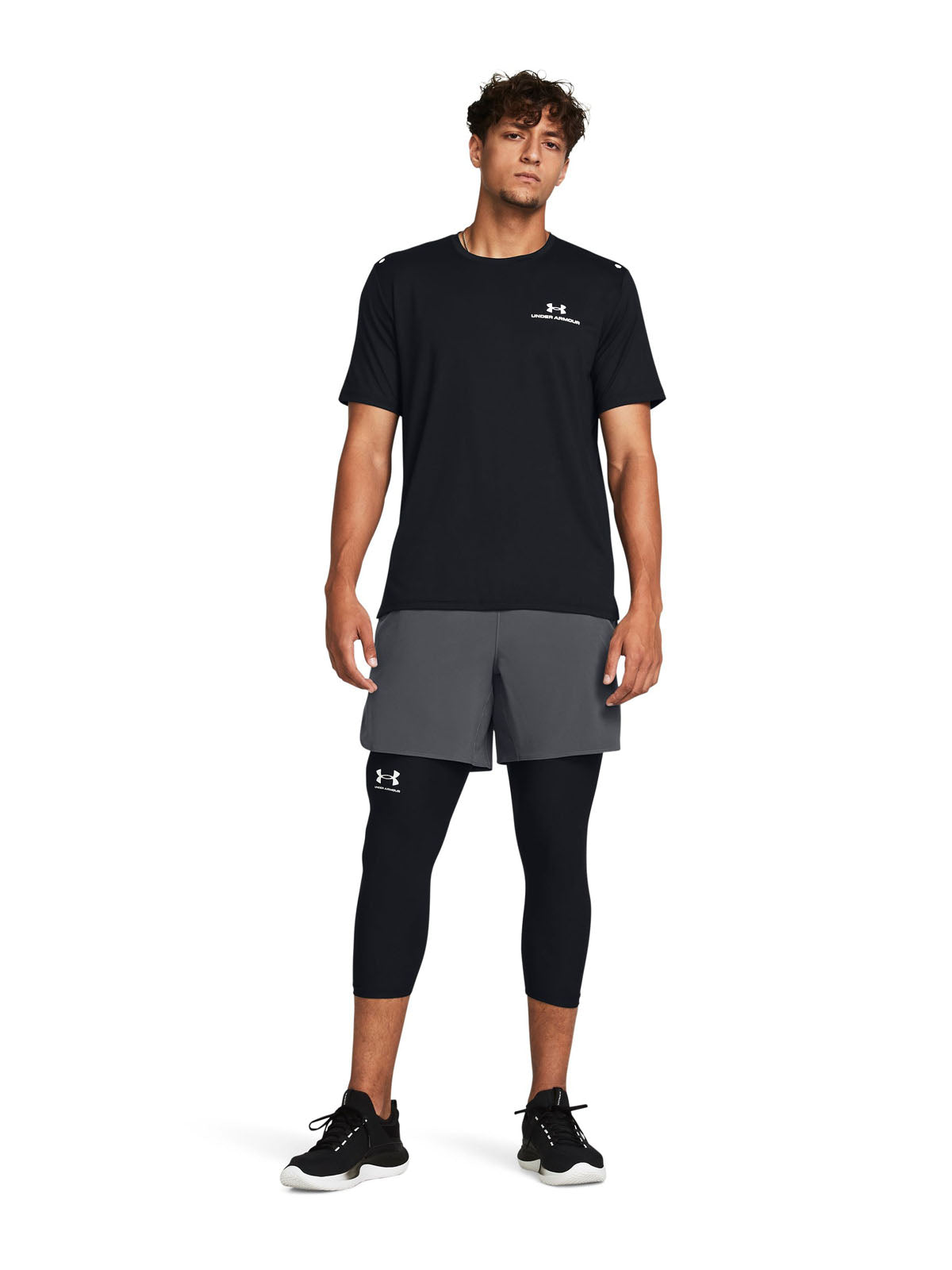 Polera manga corta UA RUSH™ Energy para hombre