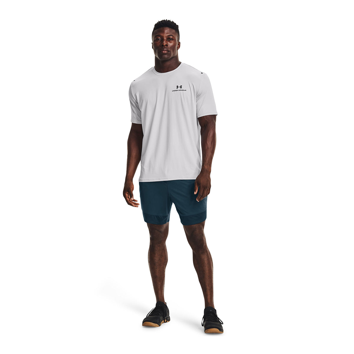 Polera manga corta UA RUSH™ Energy para hombre