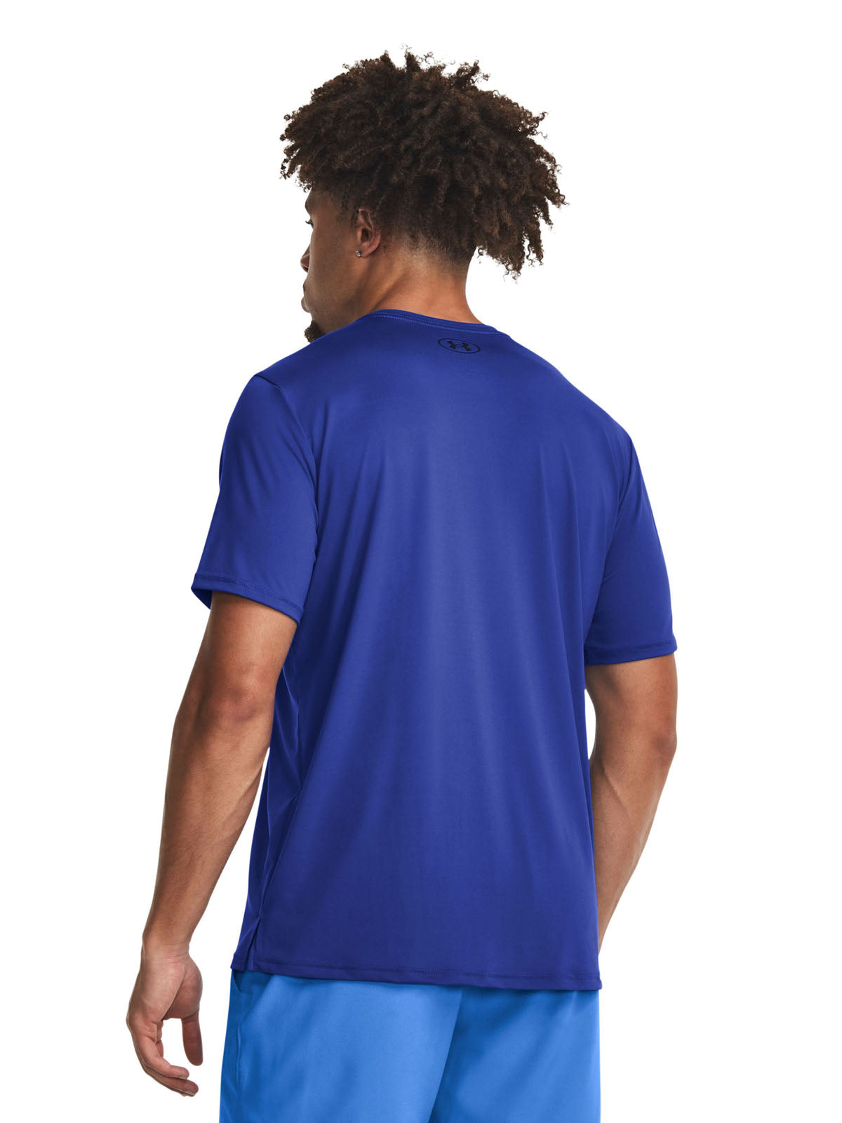 Polera manga corta UA RUSH Energy para hombre
