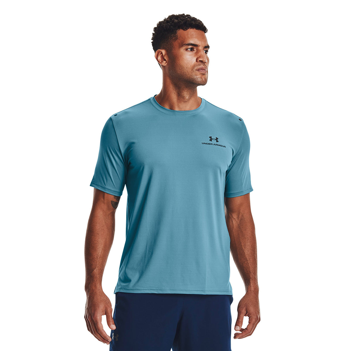 Polera manga corta UA RUSH™ Energy para hombre