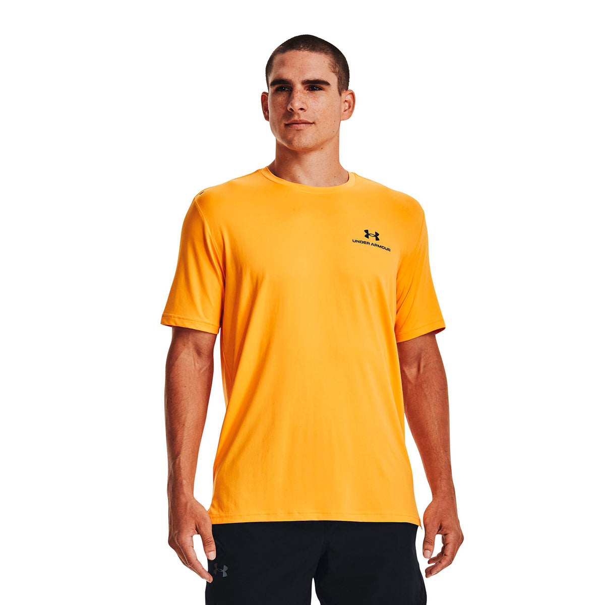Polera manga corta UA RUSH™ Energy para hombre