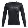 Polera manga larga UA Training Vent Graphic