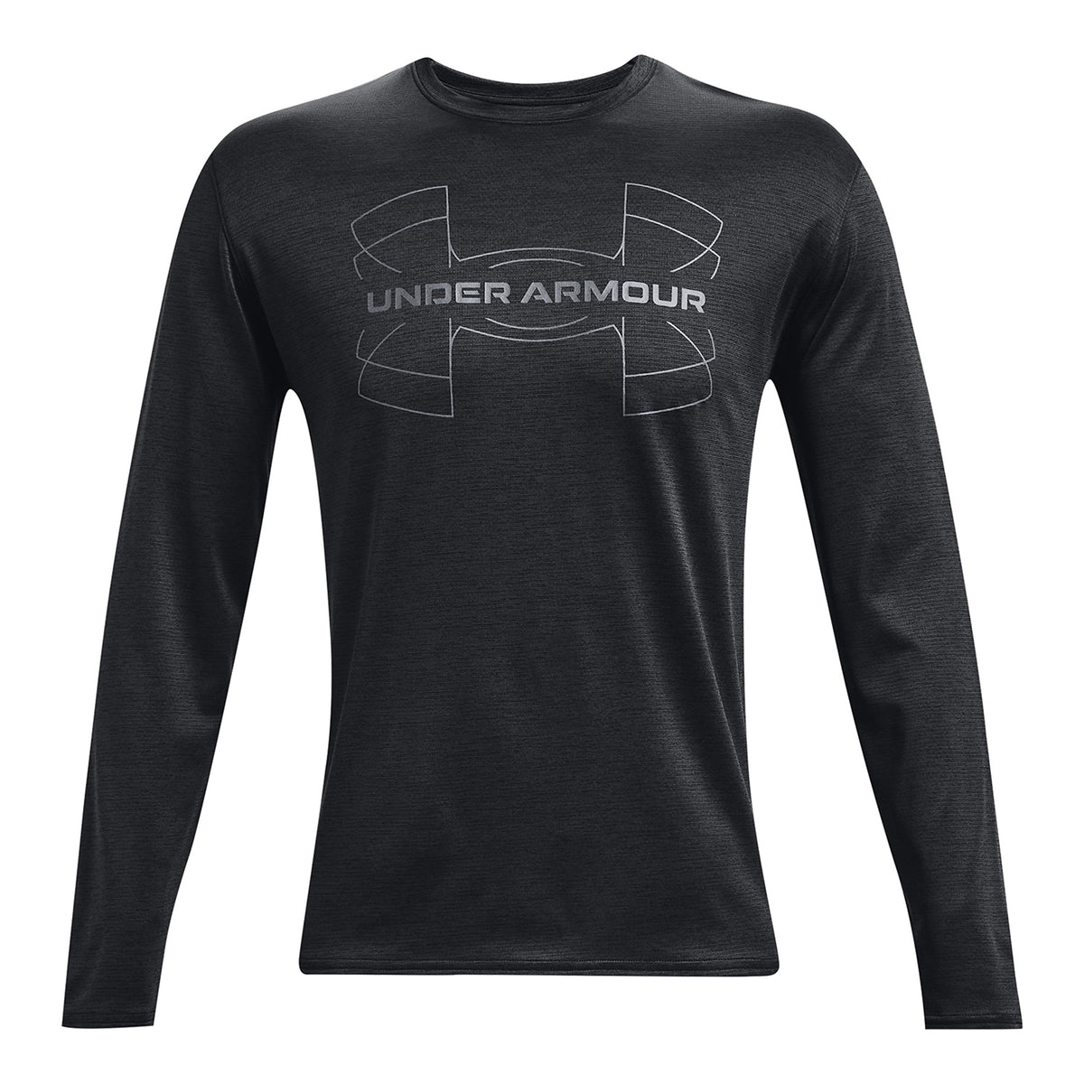 Polera manga larga UA Training Vent Graphic