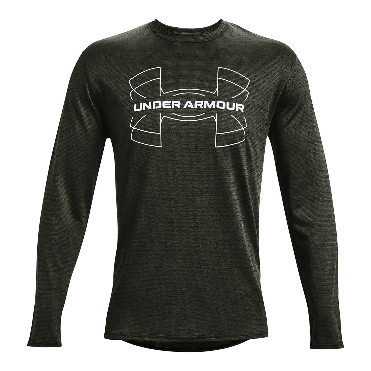 Polera manga larga UA Training Vent Graphic