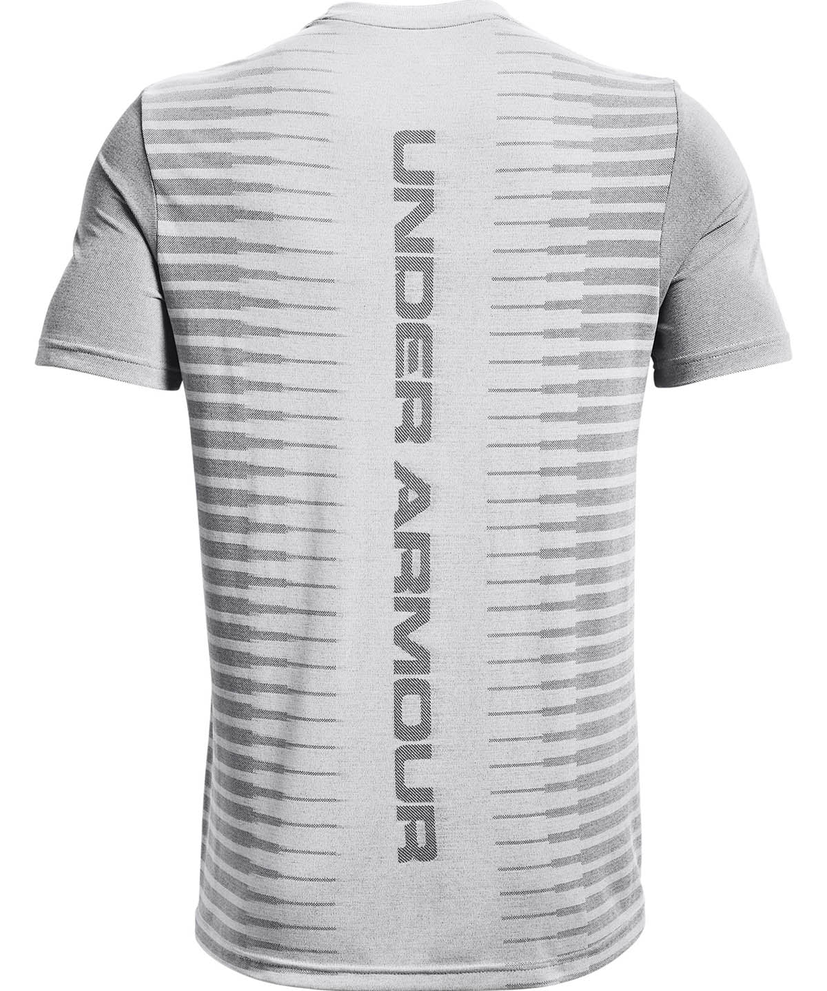 Polera manga corta UA Seamless Wordmark para hombre