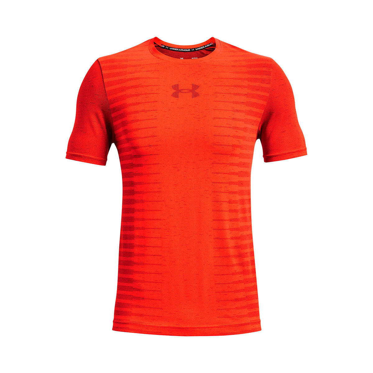 Polera manga corta UA Seamless Wordmark para hombre