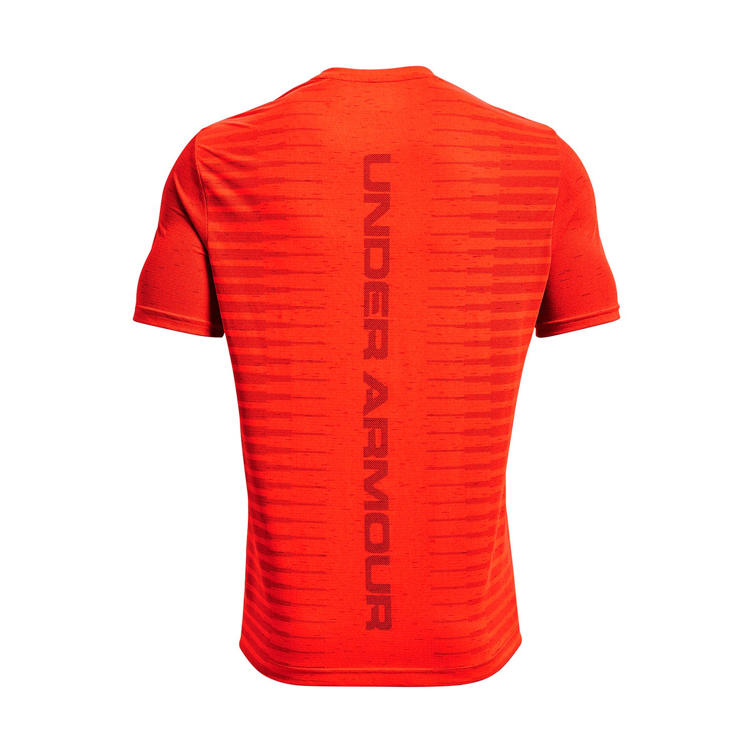 Polera manga corta UA Seamless Wordmark para hombre