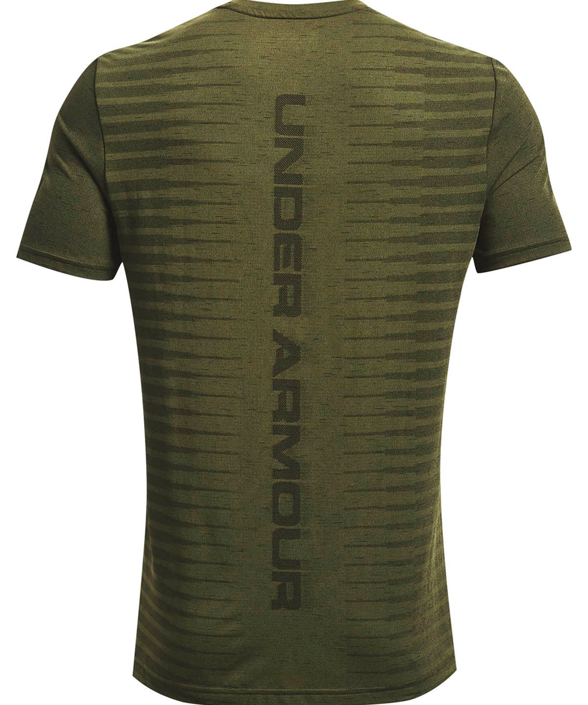 Polera manga corta UA Seamless Wordmark para hombre