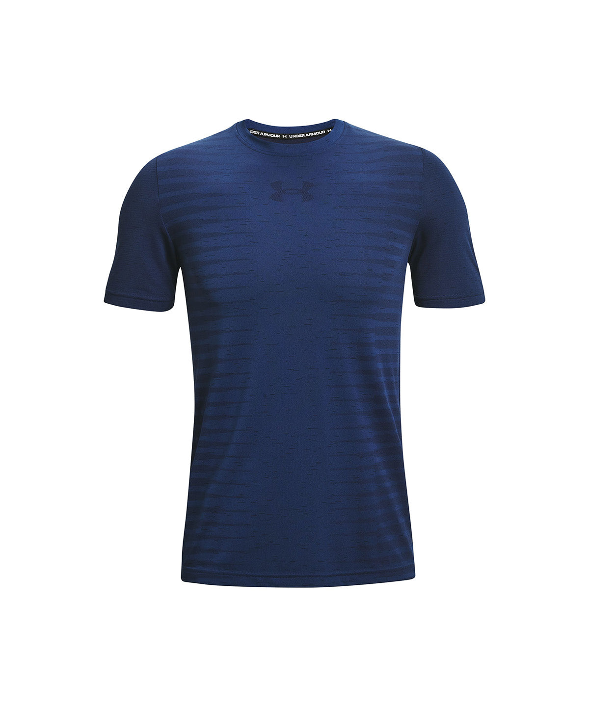 Polera manga corta UA Seamless Wordmark para hombre