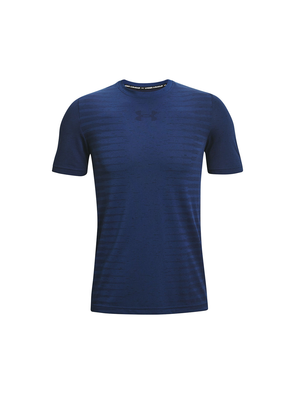 Polera manga corta UA Seamless Wordmark para hombre