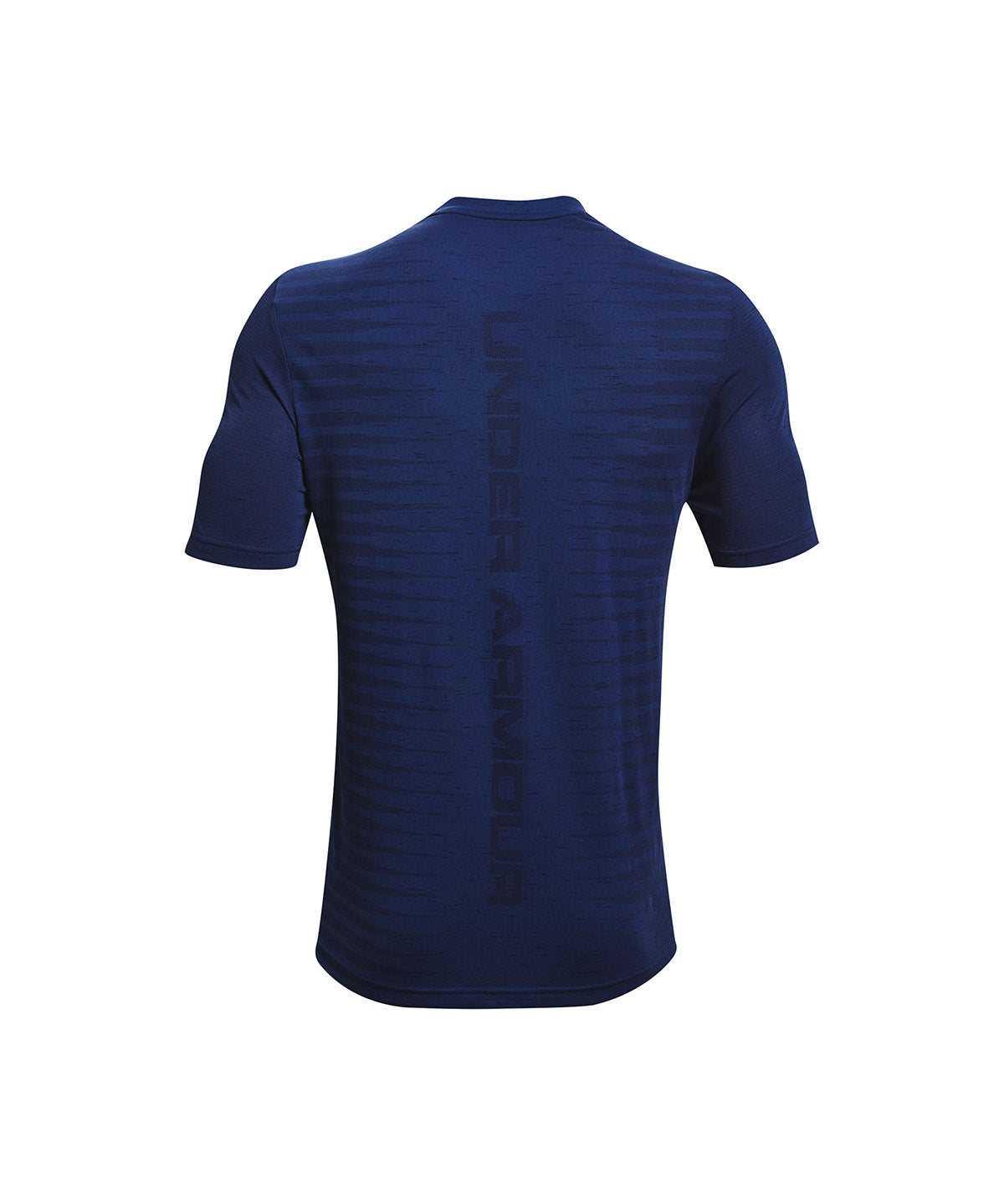 Polera manga corta UA Seamless Wordmark para hombre