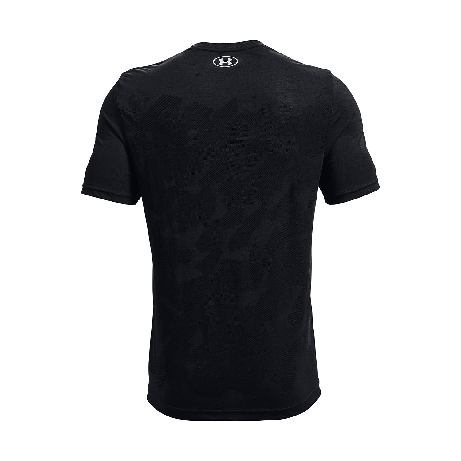 Polera manga corta UA Seamless Camouflage para hombre