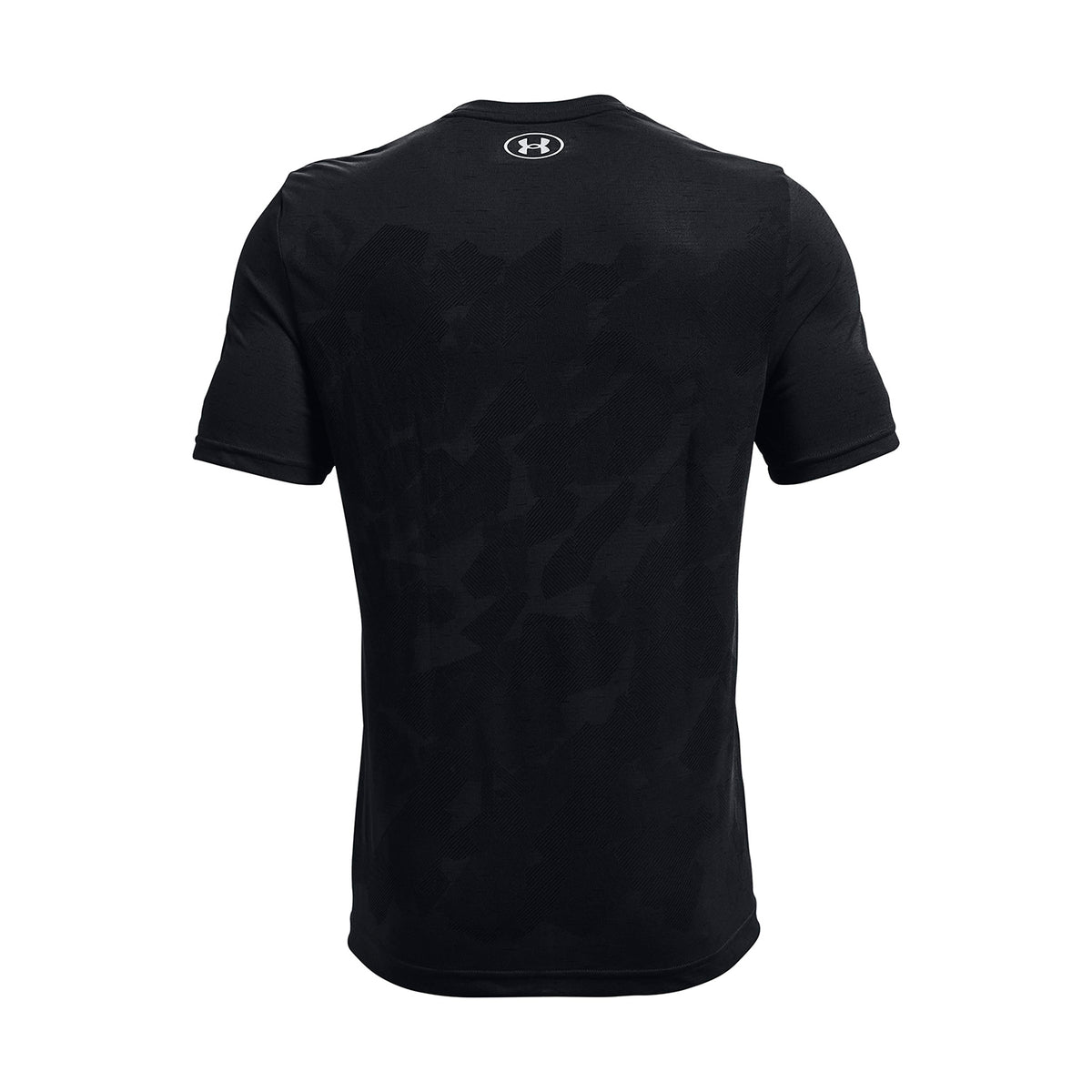 Polera manga corta UA Seamless Camouflage para hombre