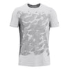Polera manga corta UA Seamless Camouflage para hombre