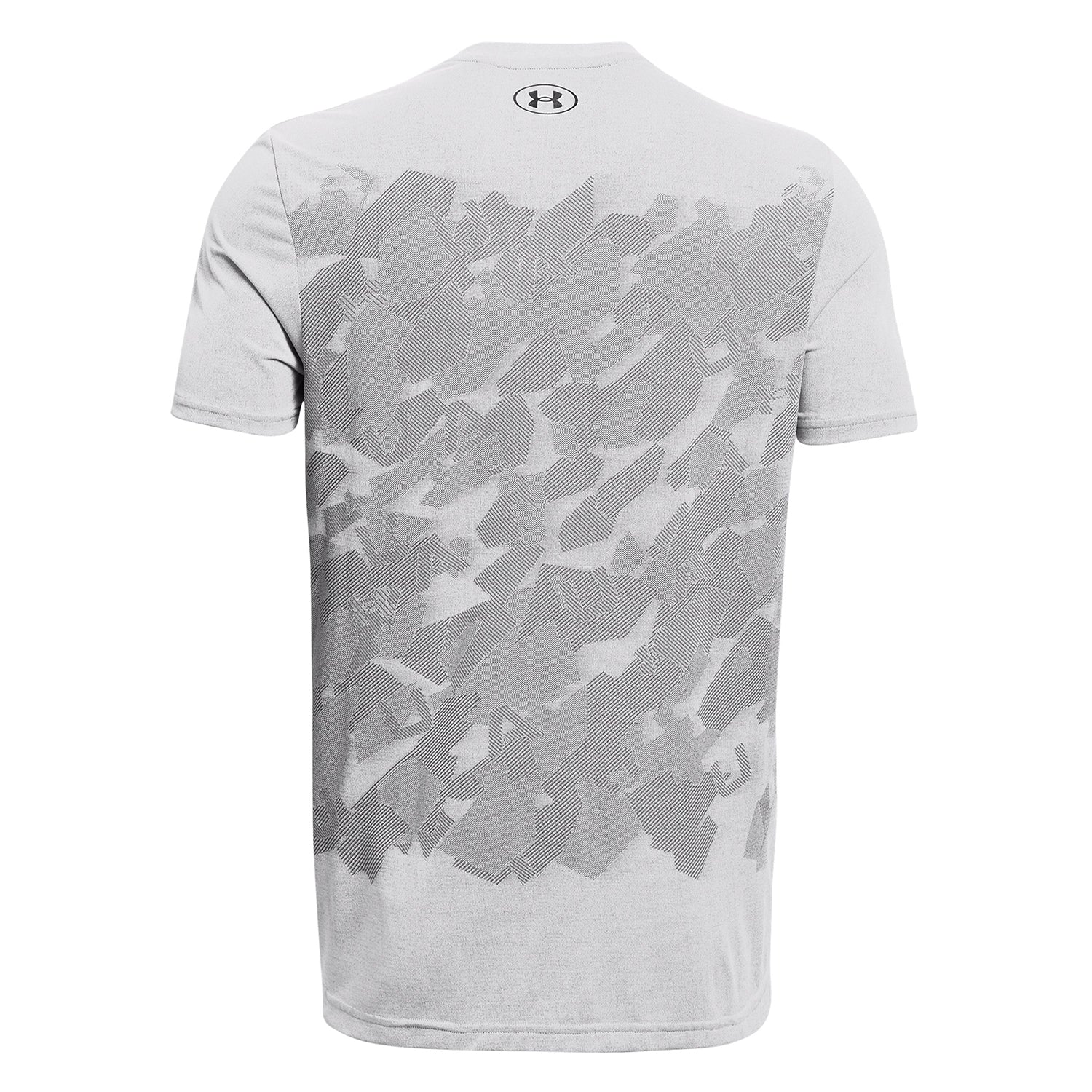 Polera manga corta UA Seamless Camouflage para hombre