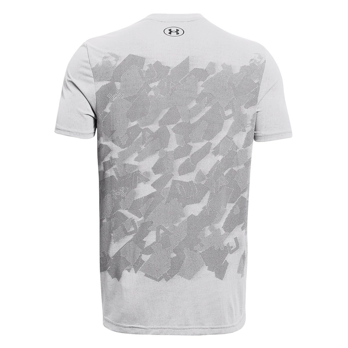 Polera manga corta UA Seamless Camouflage para hombre