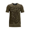 Polera manga corta UA Seamless Camouflage para hombre