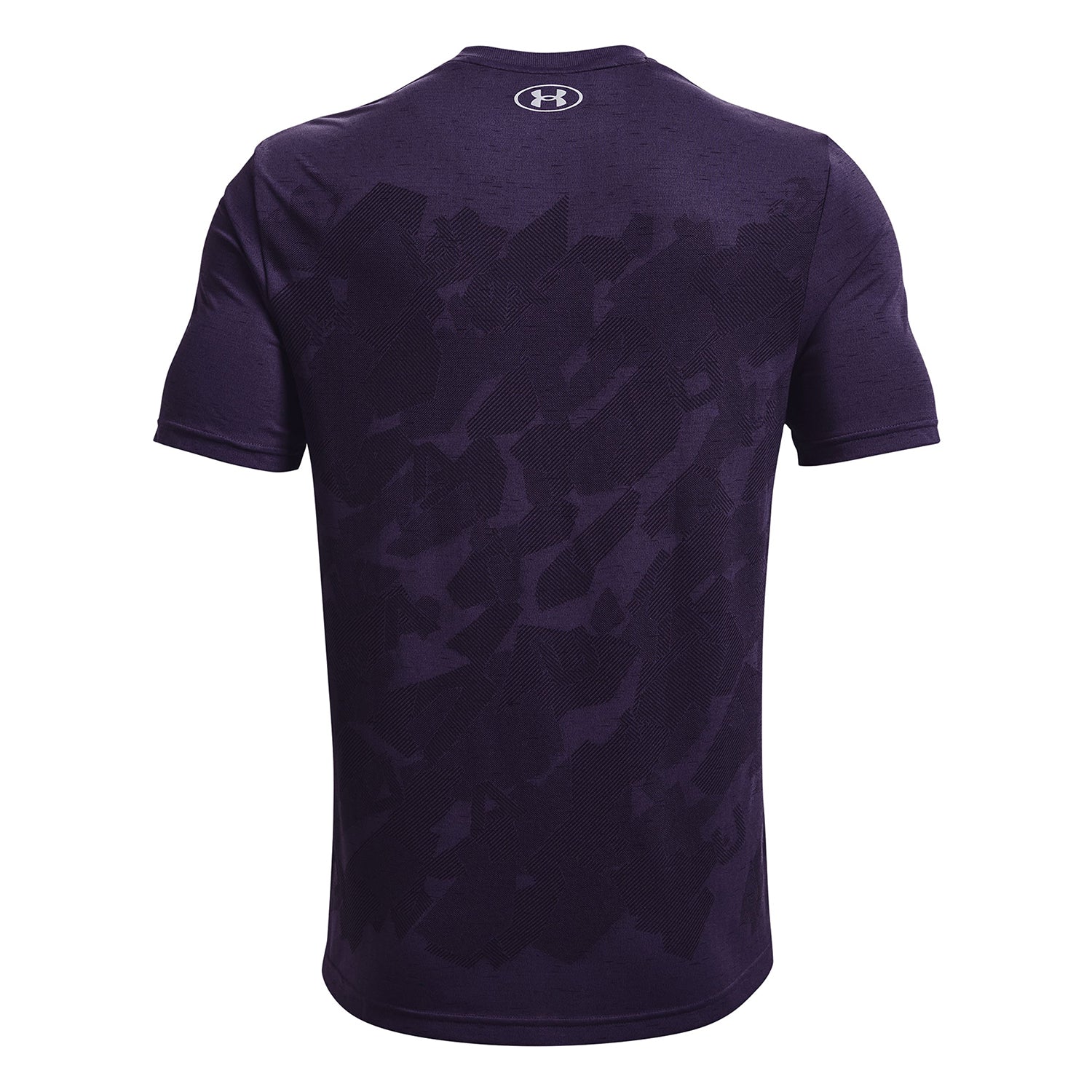 Polera manga corta UA Seamless Camouflage para hombre