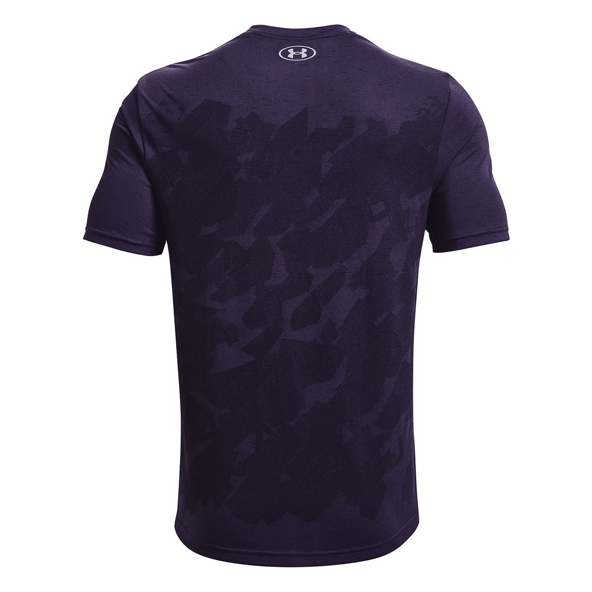 Polera manga corta UA Seamless Camouflage para hombre