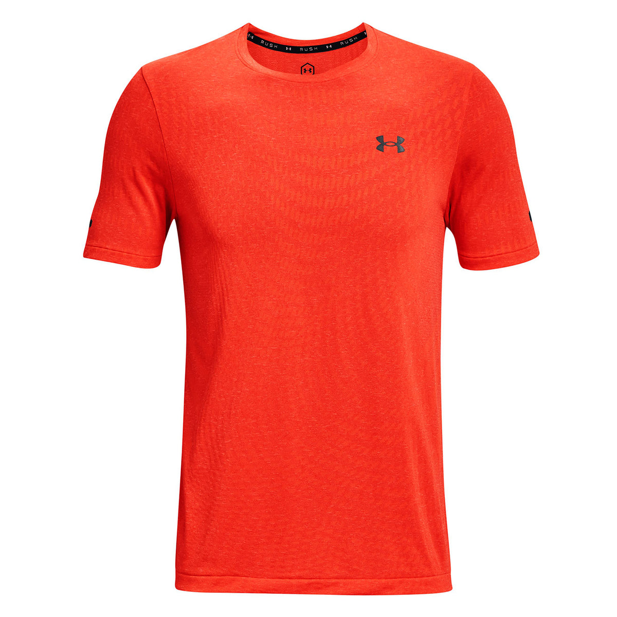 Polera manga corta UA RUSH™ Seamless Illusion para hombre