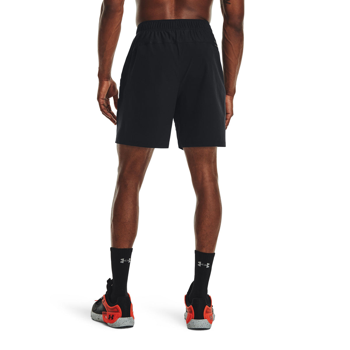 Shorts UA Knit Woven Hybrid para Hombre